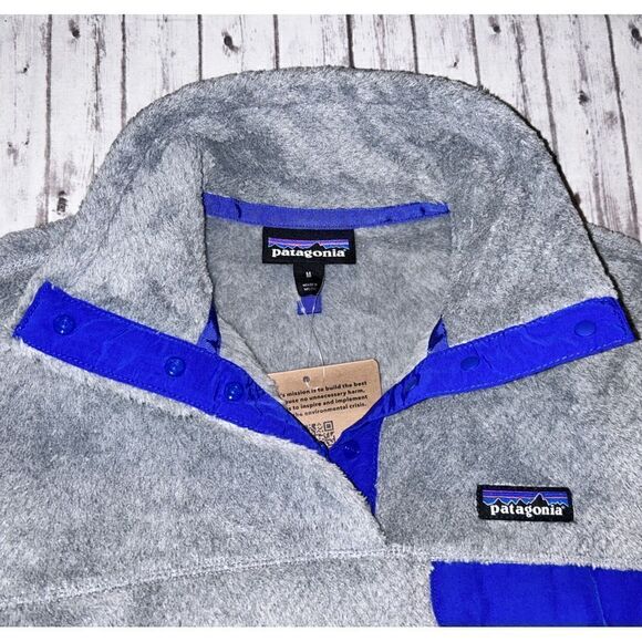 Patagonia Re-Tool Snap-T Pullover Fleece - Picture 4 of 12